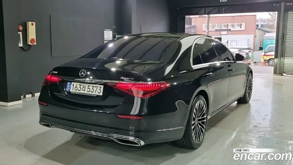 Mercedes-Benz S-Class 2021 из KR, фото 4