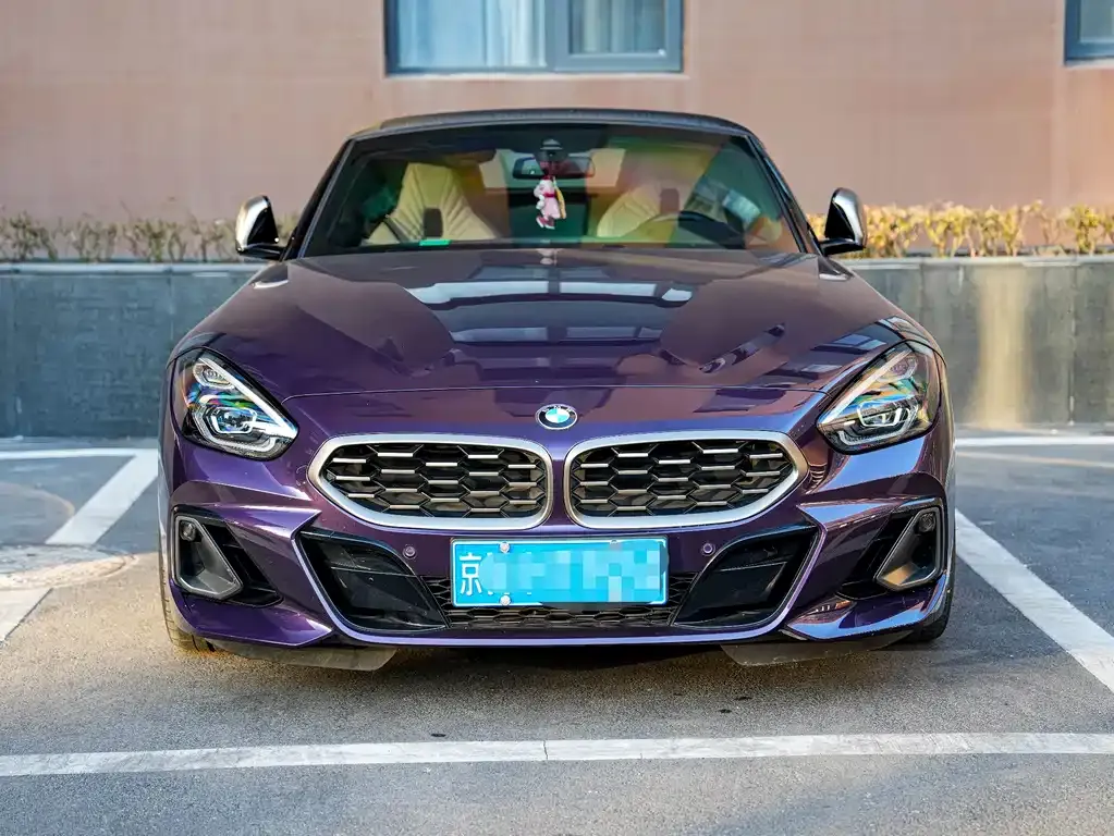 BMW Z4 M40i 2023 из CN, фото 9