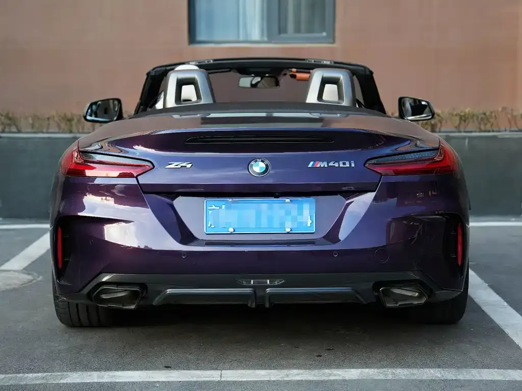 BMW Z4 M40i 2023 из CN, фото 2