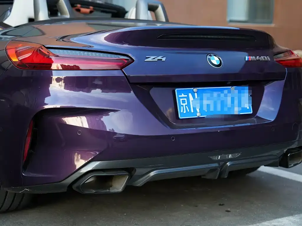 BMW Z4 M40i 2023 из CN, фото 4