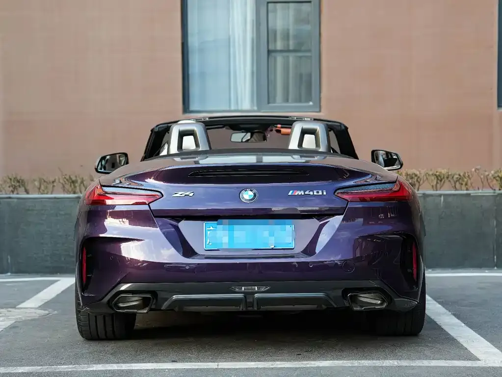 BMW Z4 M40i 2023 из CN, фото 8