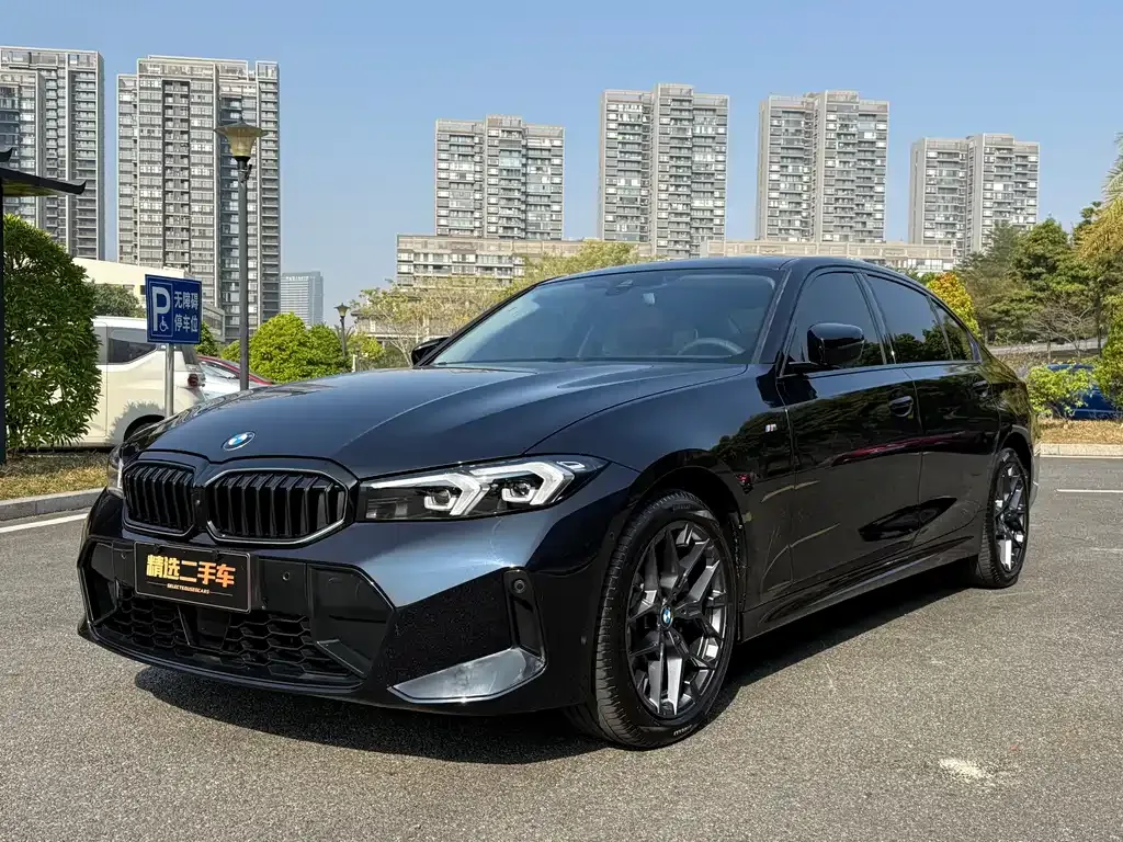 BMW 3 Series — фото 1