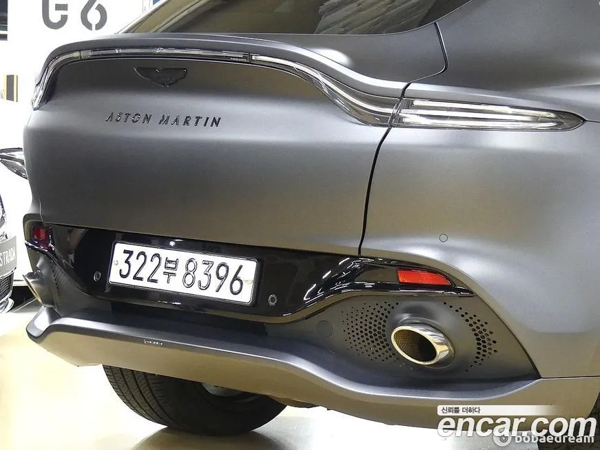 Aston Martin DBX 2021 из KR, фото 5