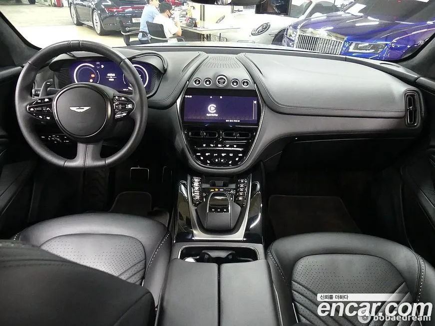 Aston Martin DBX 2021 из KR, фото 3