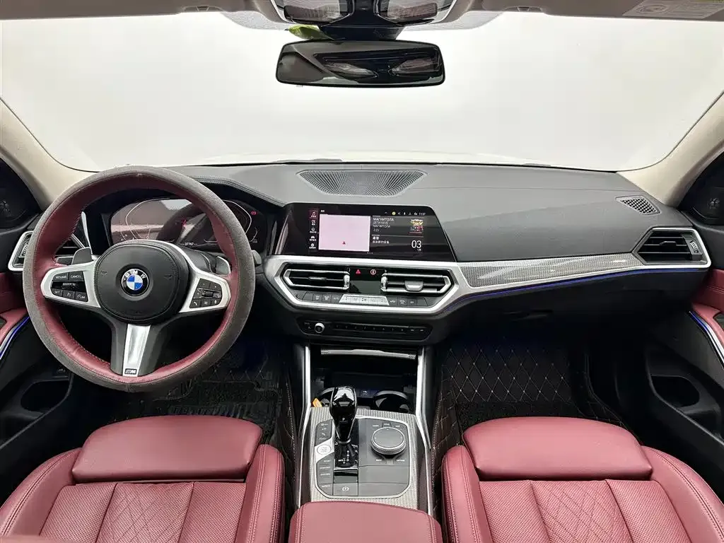 BMW 3 Series 2022 из CN, фото 2