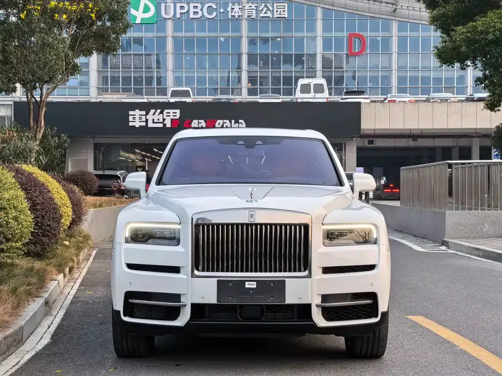 Rolls-Royce Cullinan 2023 из CN, фото 1