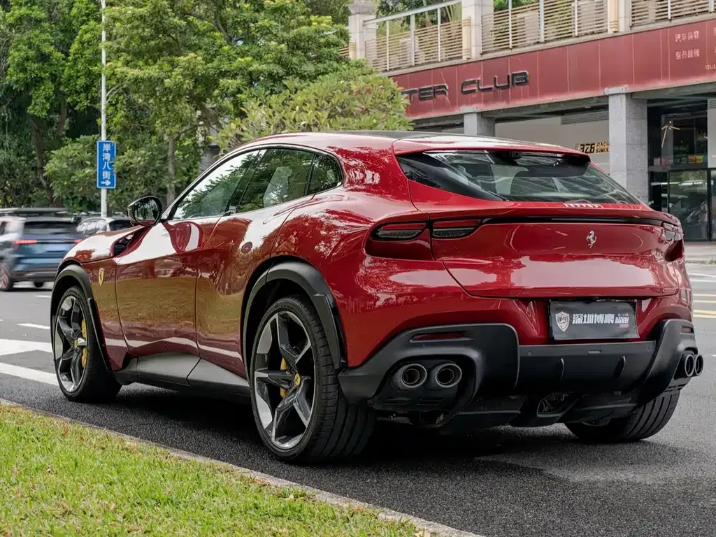 Ferrari Purosangue 2024 из CN, фото 6