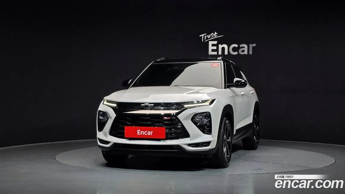 Chevrolet (GM Daewoo) Trailblazer 2022 из KR, фото 10