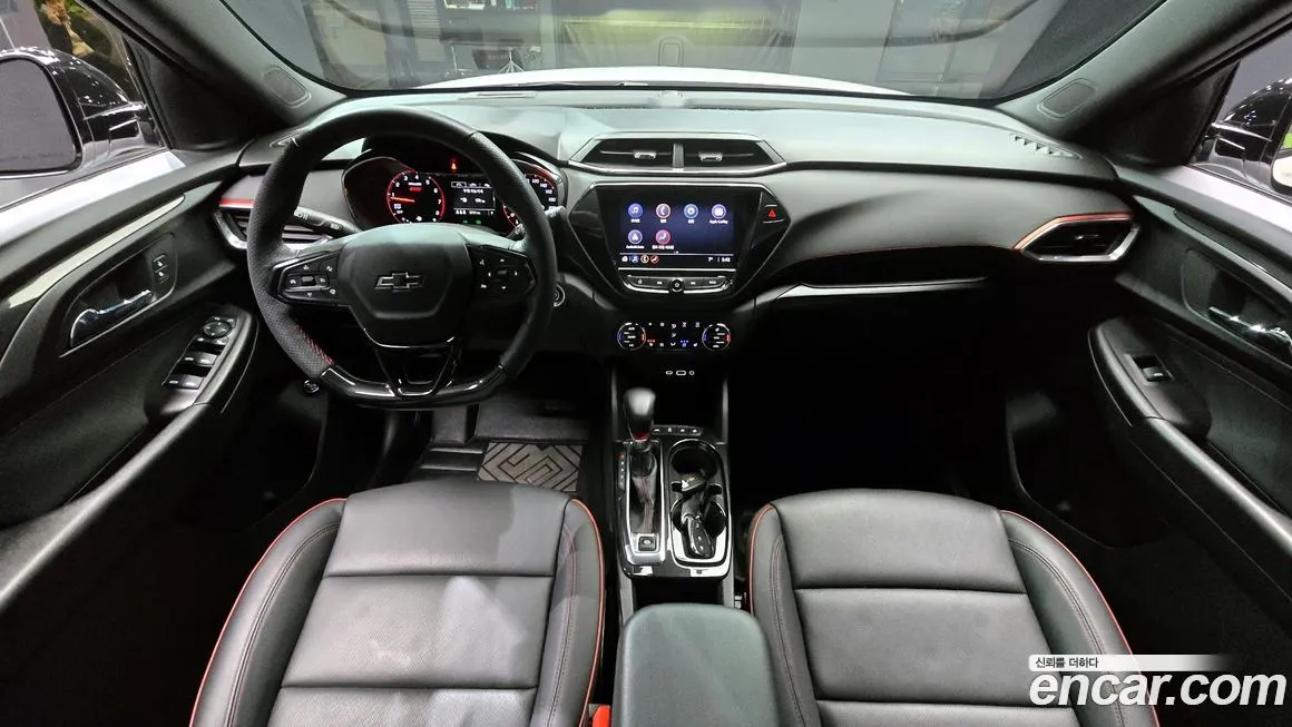 Chevrolet (GM Daewoo) Trailblazer 2022 из KR, фото 4