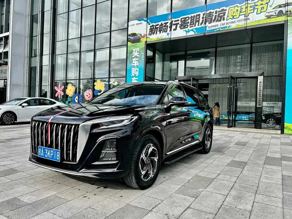 Hongqi HS3 2024 из CN, фото 1