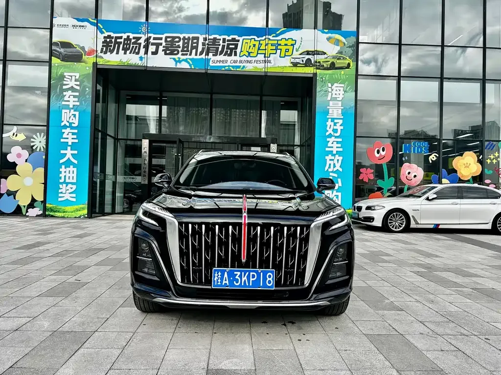 Hongqi HS3 2024 из CN, фото 2