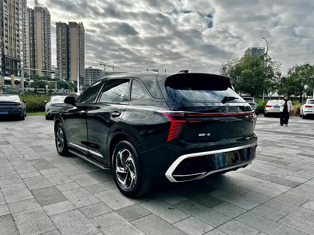 Hongqi HS3 2024 из CN, фото 4