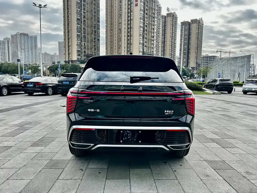 Hongqi HS3 2024 из CN, фото 5