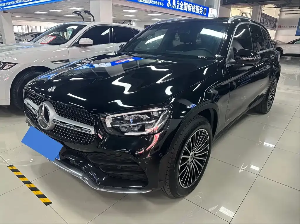 Mercedes-Benz GLC — фото 1