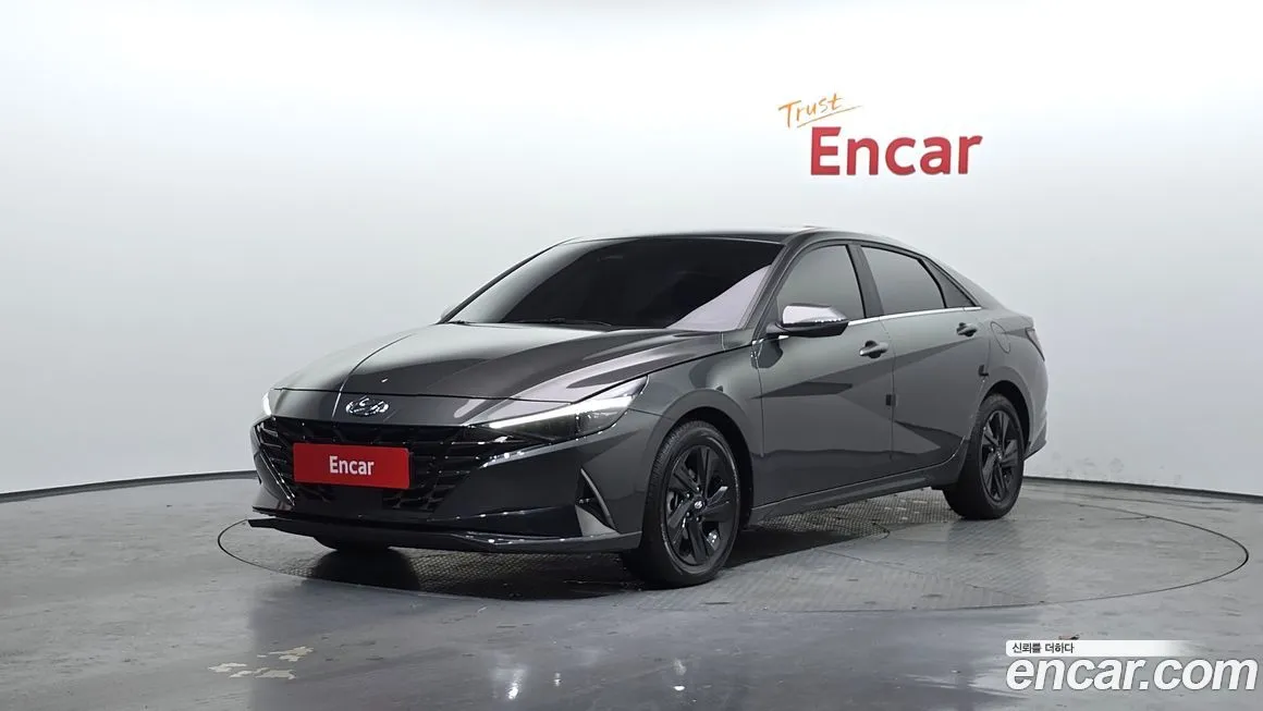 Hyundai AVANTE 2023 из KR, фото 1