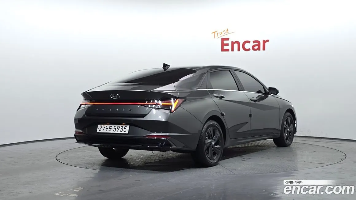 Hyundai AVANTE 2023 из KR, фото 7