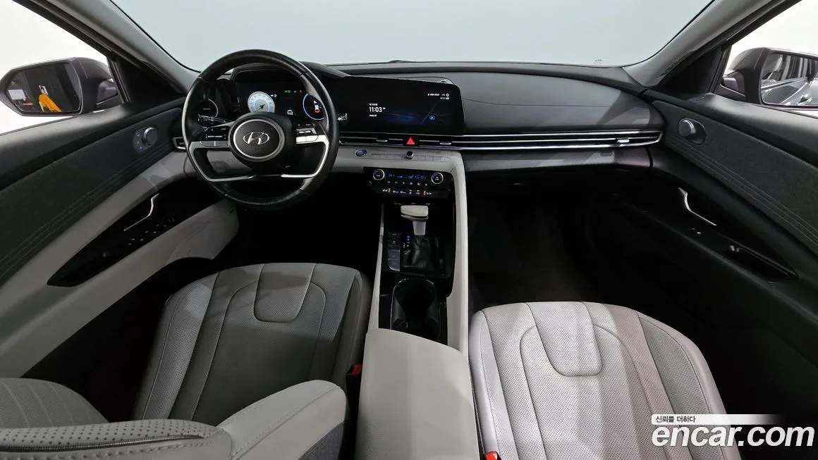 Hyundai AVANTE 2023 из KR, фото 8