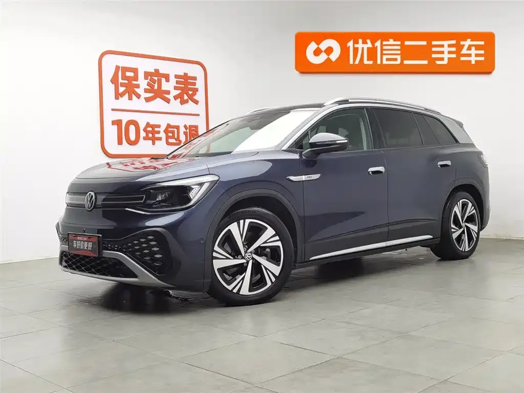 Volkswagen ID.6 Crozz 2022 из CN, фото 1