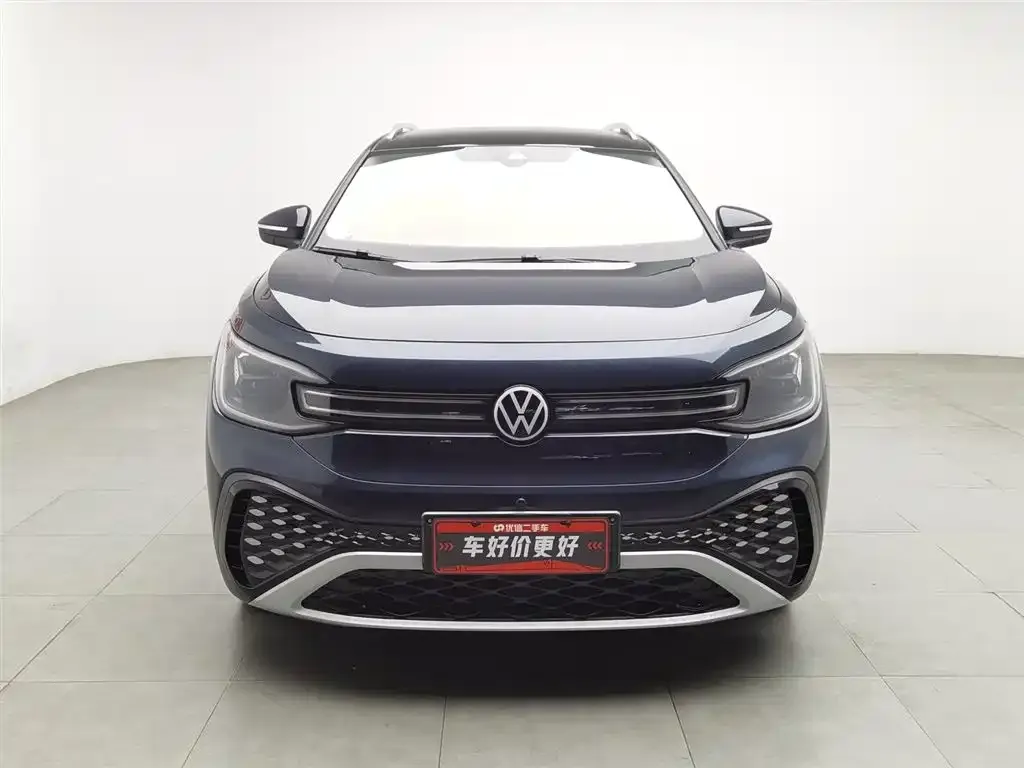 Volkswagen ID.6 Crozz 2022 из CN, фото 5