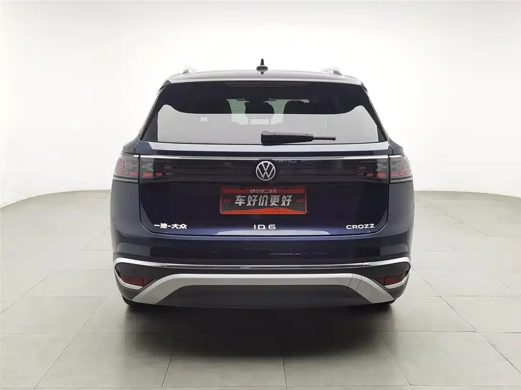 Volkswagen ID.6 Crozz 2022 из CN, фото 4