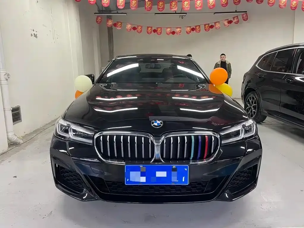 BMW 5 Series 2023 из CN, фото 2