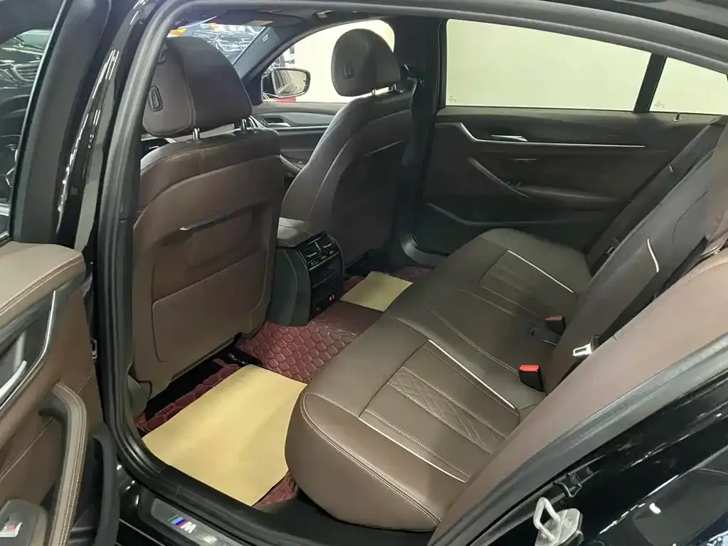 BMW 5 Series 2023 из CN, фото 4