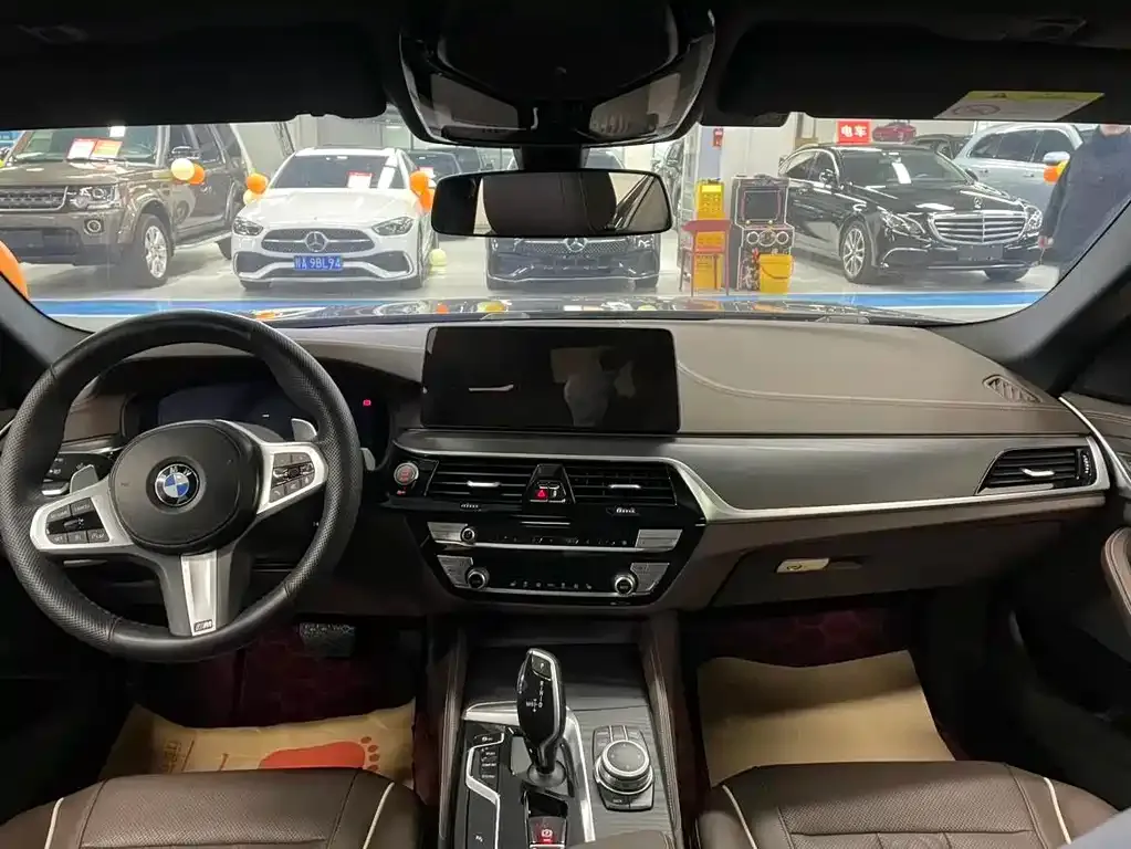 BMW 5 Series 2023 из CN, фото 5