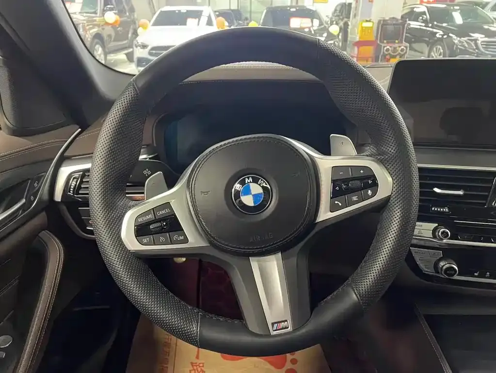 BMW 5 Series 2023 из CN, фото 10