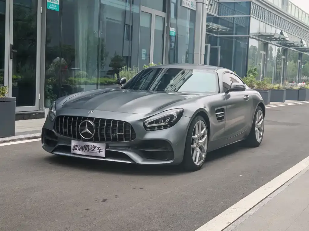 Mercedes-Benz AMG GT — фото 1