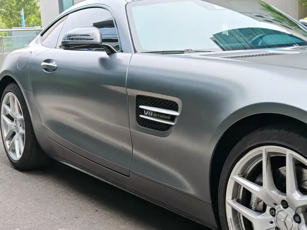 Mercedes-Benz AMG GT — фото 2