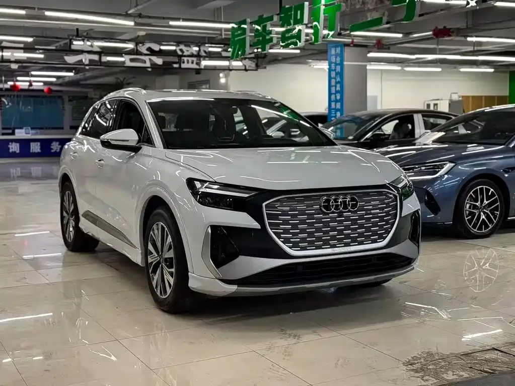 Audi Q4 e-tron 2024 из CN, фото 1