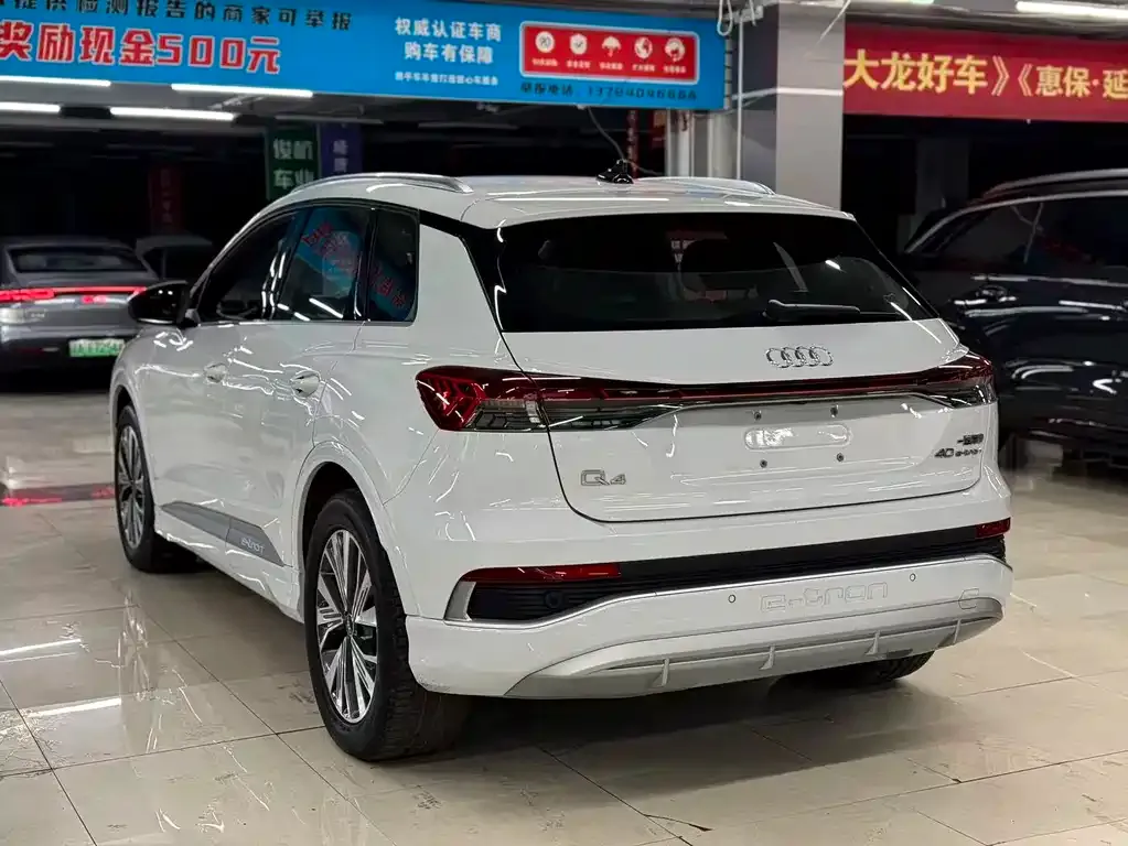 Audi Q4 e-tron 2024 из CN, фото 8