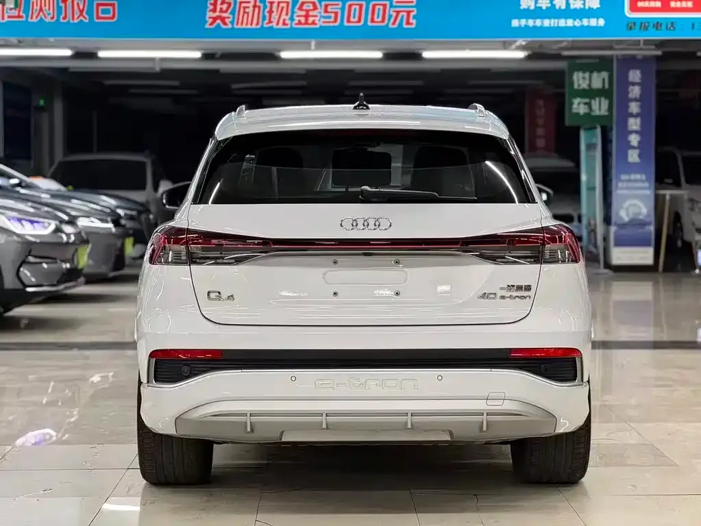 Audi Q4 e-tron 2024 из CN, фото 9