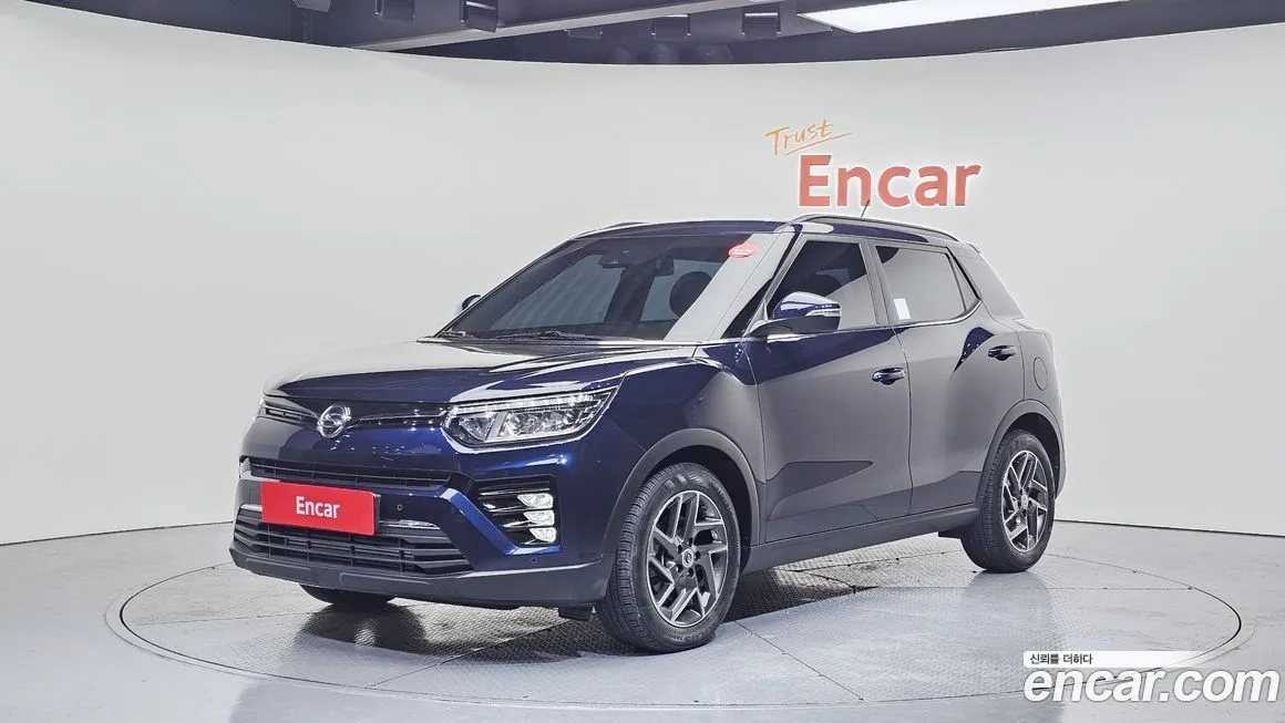 KG Mobility (Ssangyong) TIBOLI 2022 из KR, фото 1