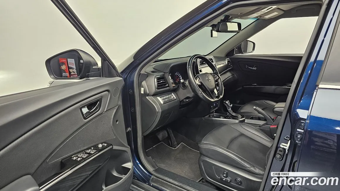 KG Mobility (Ssangyong) TIBOLI 2022 из KR, фото 10