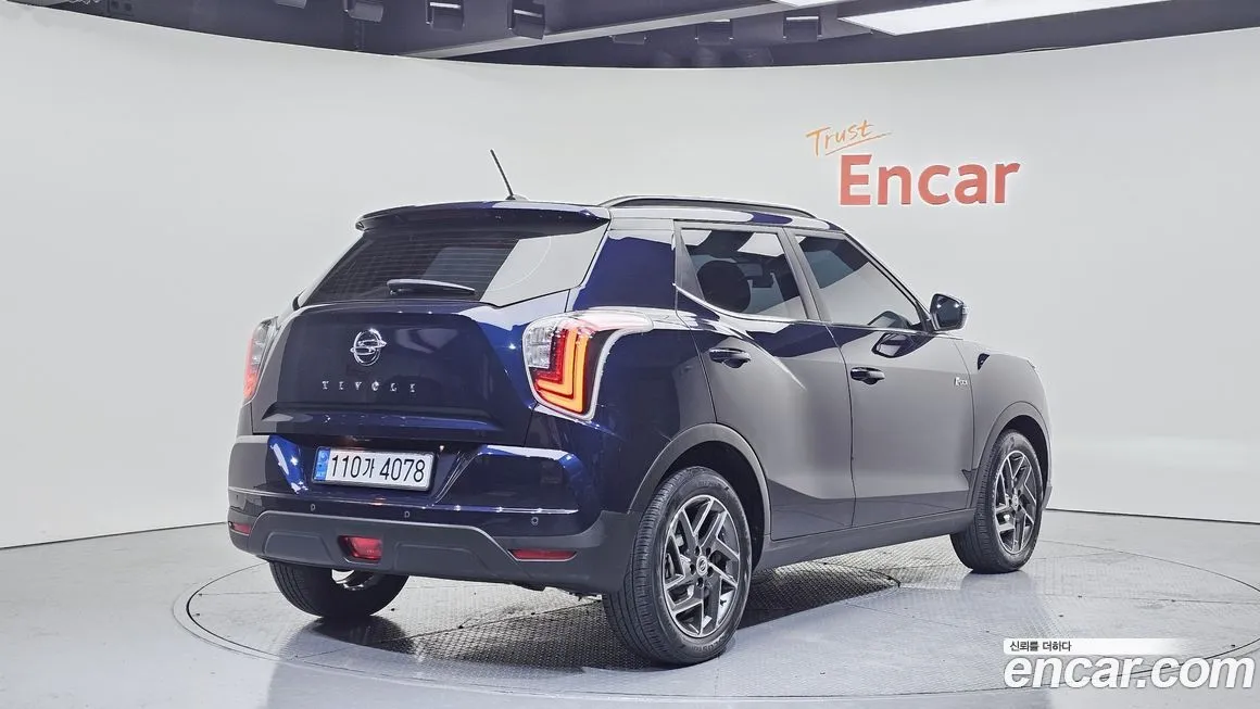 KG Mobility (Ssangyong) TIBOLI 2022 из KR, фото 2