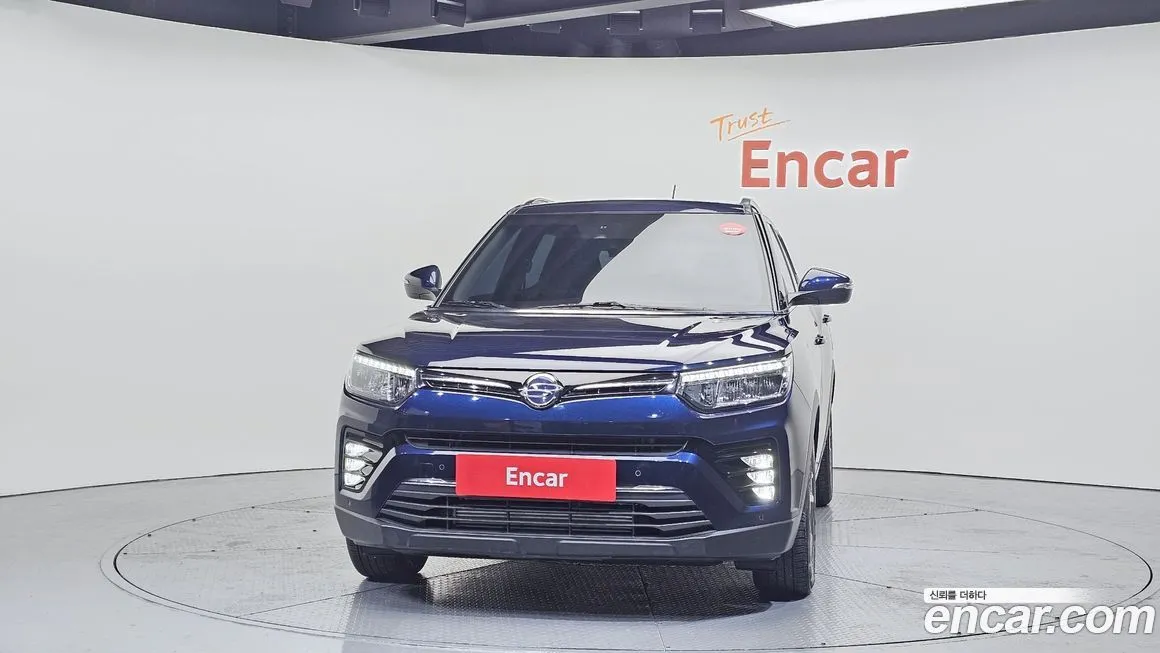 KG Mobility (Ssangyong) TIBOLI 2022 из KR, фото 3