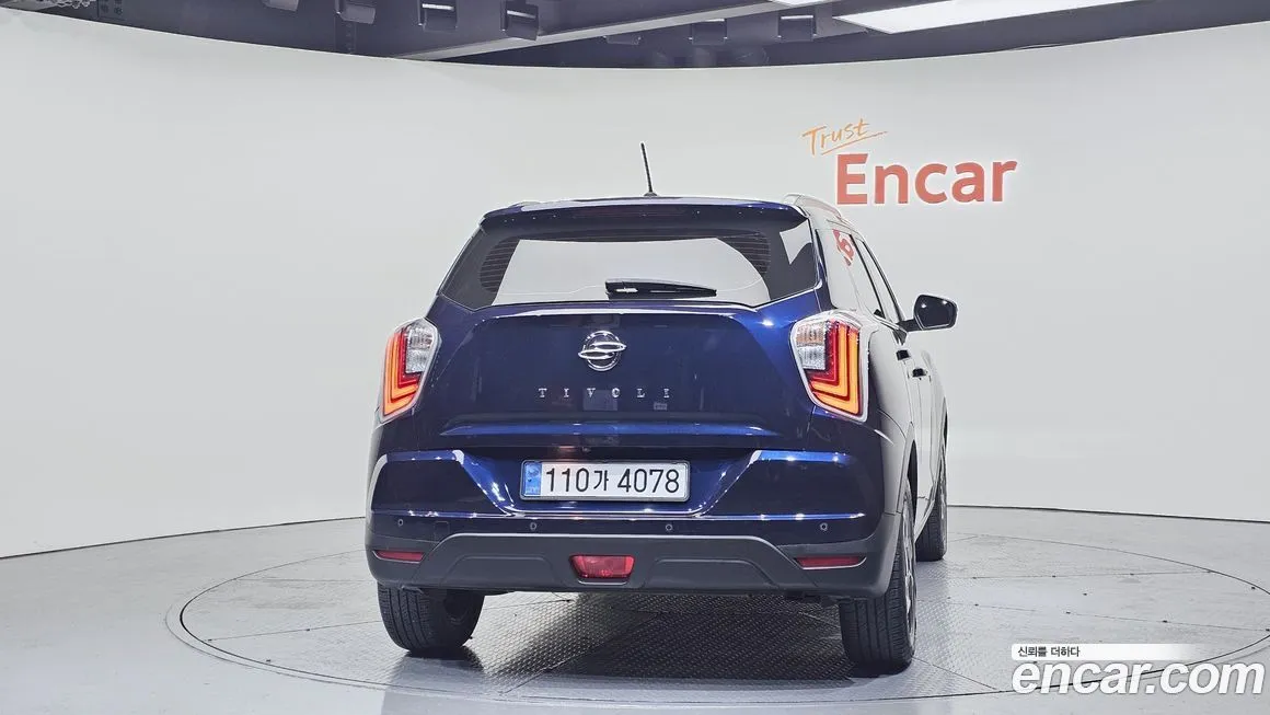 KG Mobility (Ssangyong) TIBOLI 2022 из KR, фото 4