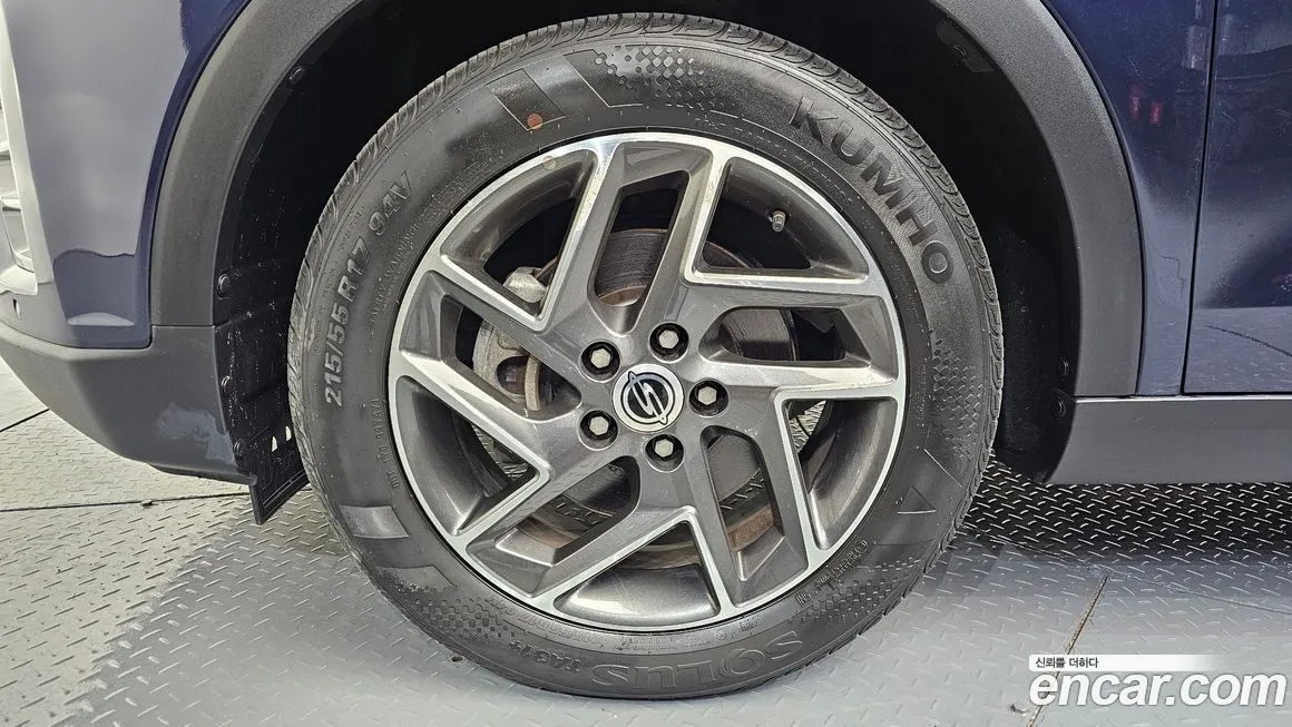 KG Mobility (Ssangyong) TIBOLI 2022 из KR, фото 5