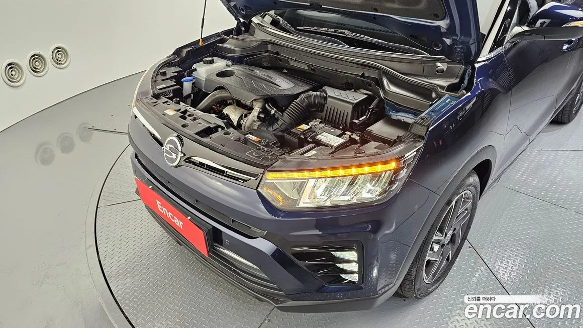 KG Mobility (Ssangyong) TIBOLI 2022 из KR, фото 6