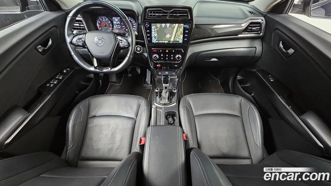 KG Mobility (Ssangyong) TIBOLI 2022 из KR, фото 7