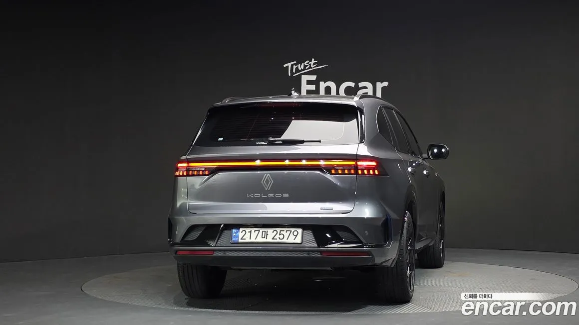 [object Object] Grand Koleos 2025 из KR, фото 4