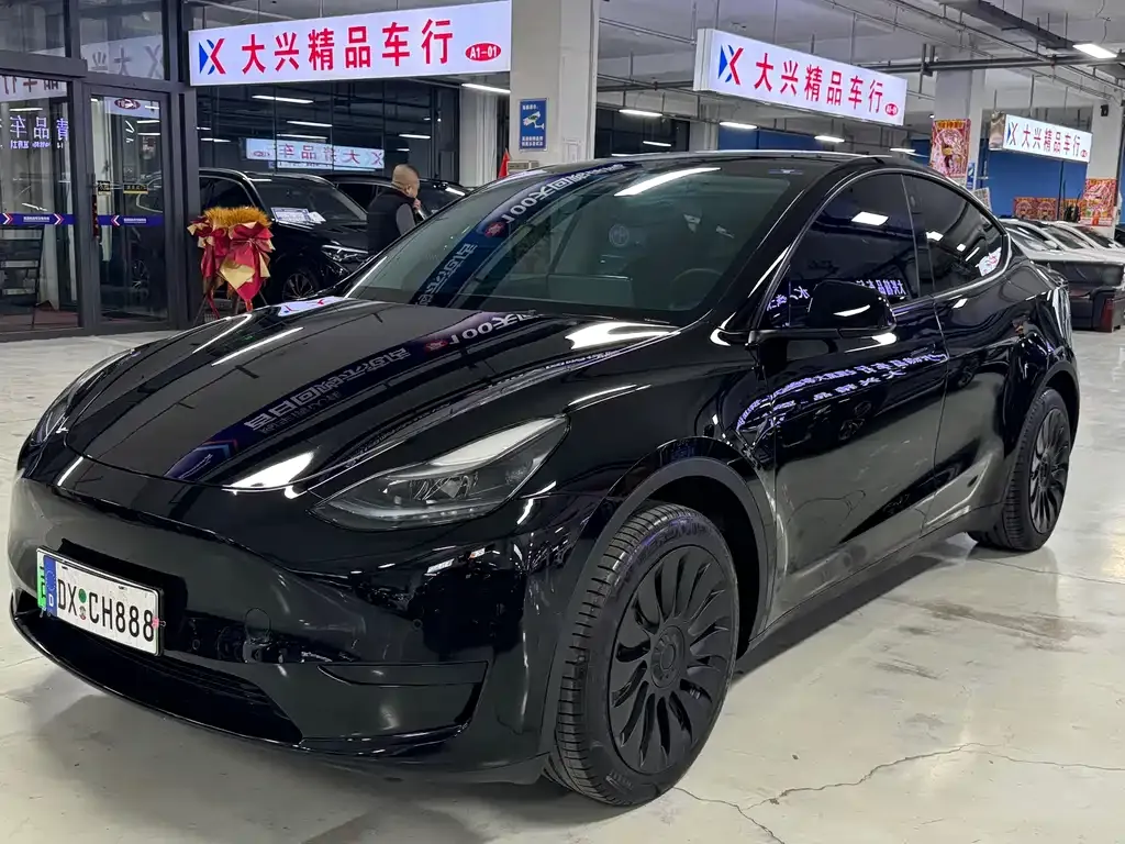 Tesla Model Y 2023 из CN, фото 1