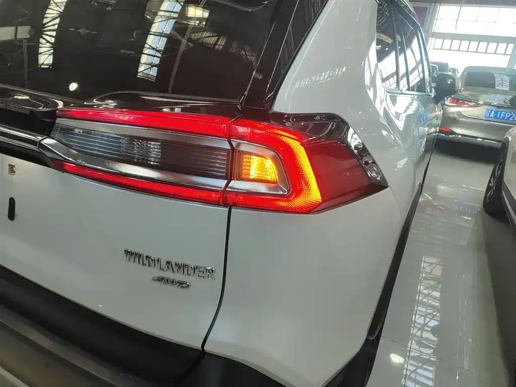 Toyota Wildlander 2021 из CN, фото 4