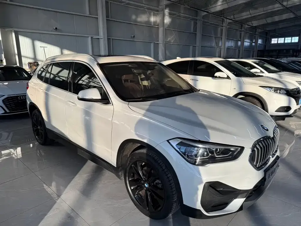 BMW X1 2021 из CN, фото 4
