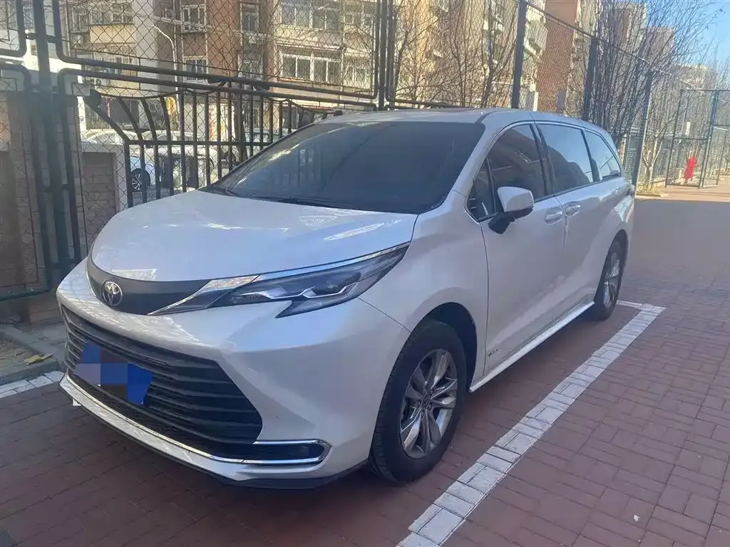 Toyota Sienna 2025 из CN, фото 1