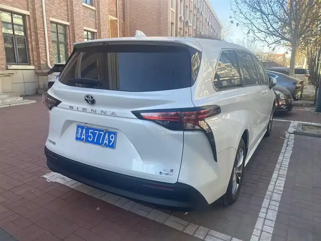 Toyota Sienna 2025 из CN, фото 5