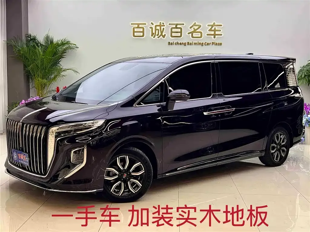 Hongqi HQ9 — фото 1