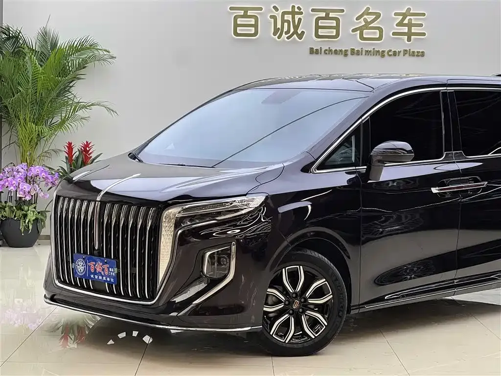 Hongqi HQ9 — фото 5