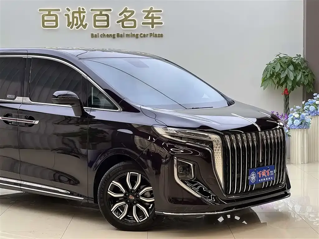 Hongqi HQ9 — фото 3